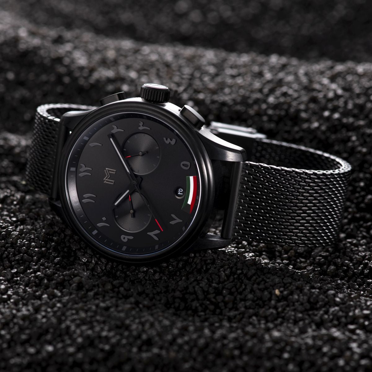 Kuwait Edition - Chrono Mesh