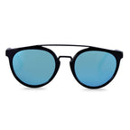 Retro - Black / Blue Mirror