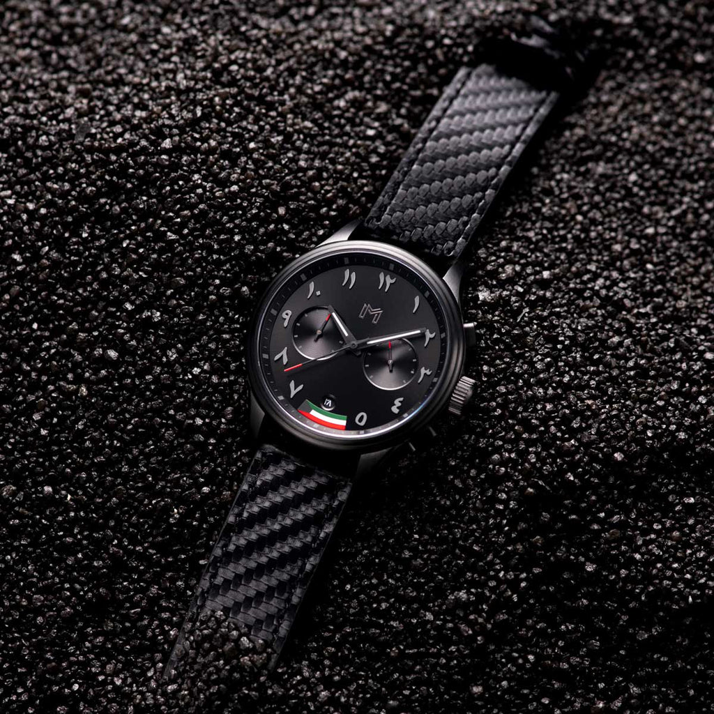 Kuwait Edition - Chrono Carbon