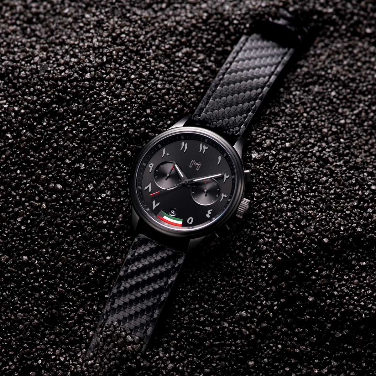 Kuwait Edition - Chrono Carbon