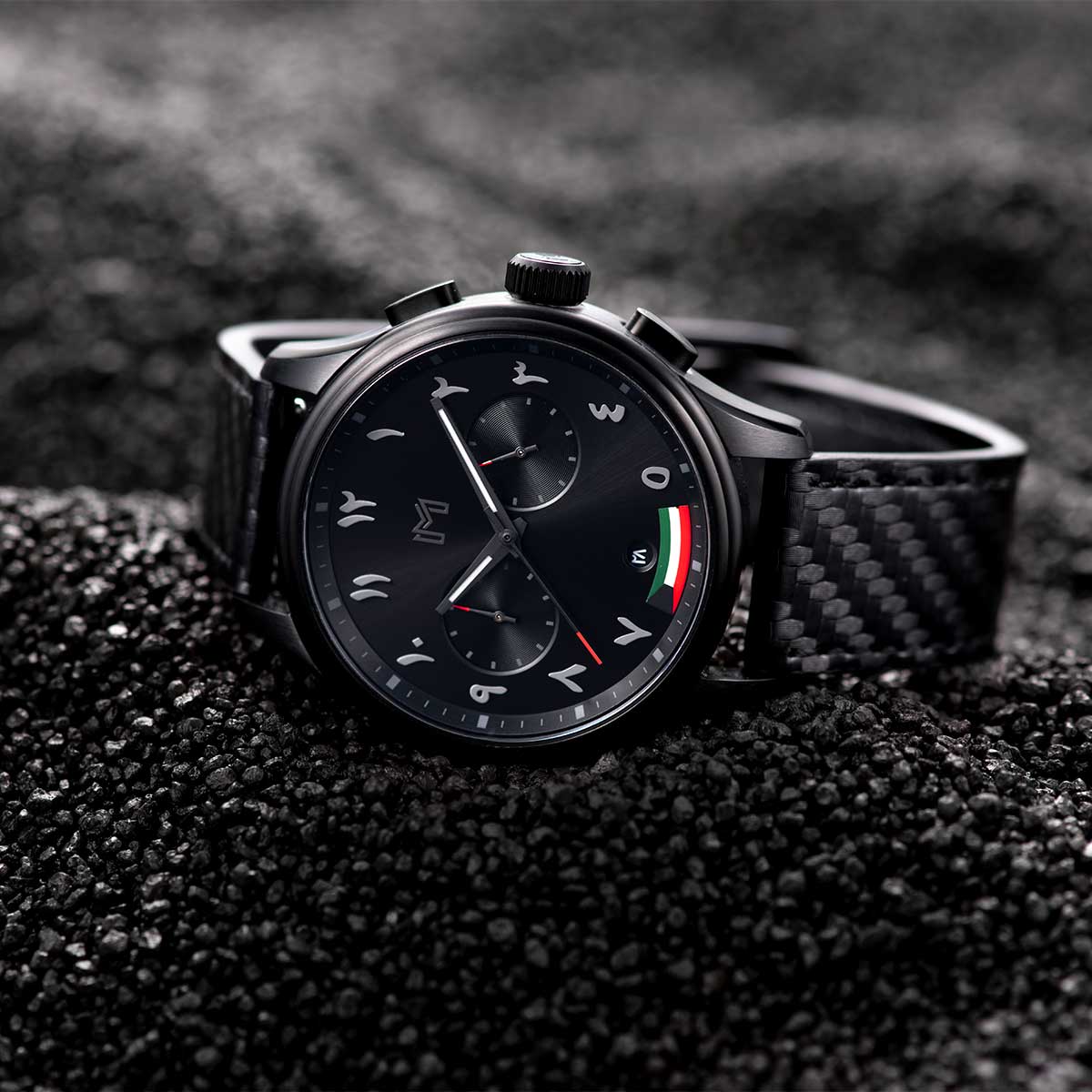 Kuwait Edition - Chrono Carbon