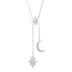 Moonstar / Necklace Silver