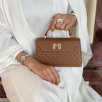 Hessa Handbag / Tan