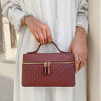 Maitha Handbag / Burgundy