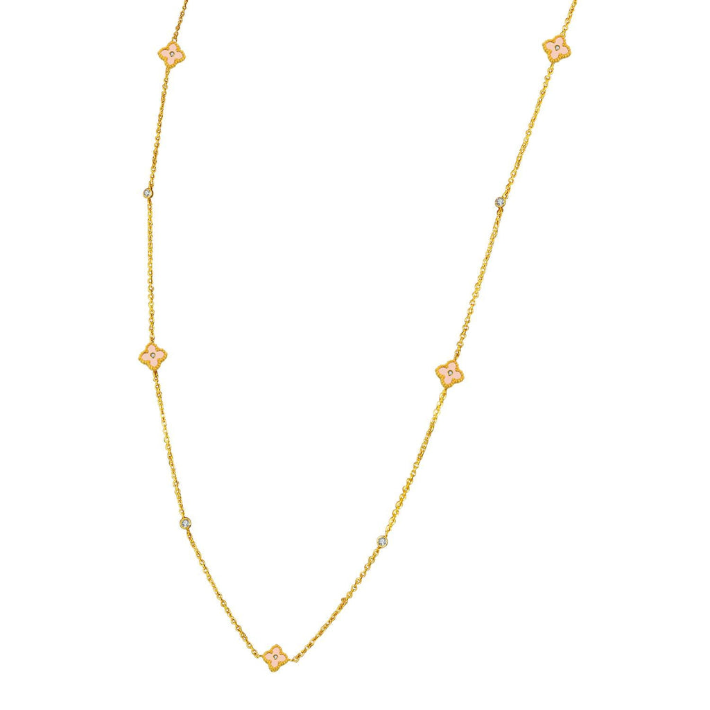 Mini Joory / Necklace Baby Pink Gold