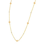 Mini Joory / Necklace Baby Pink Gold
