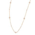 Mini Joory / Necklace Pearl Rose Gold
