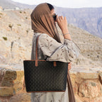Travel Tote / Mini Tote / Long Wallet / Mini Wallet - Gift Set