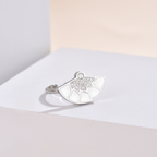 Fan / Ring Silver
