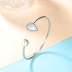 Drop / Set Pearl Silver
