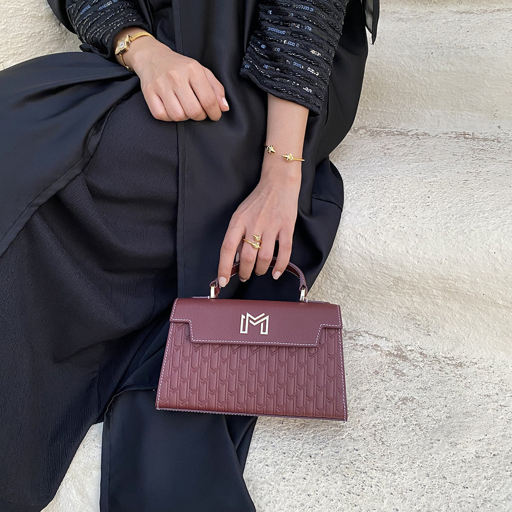 حقيبة يد هيسا / بورجوندي