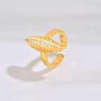Leaf / Ring Gold