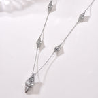 Lantern / Necklace Silver