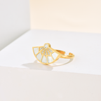 Fan / Ring Gold