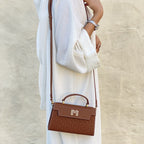 Hessa Handbag / Tan