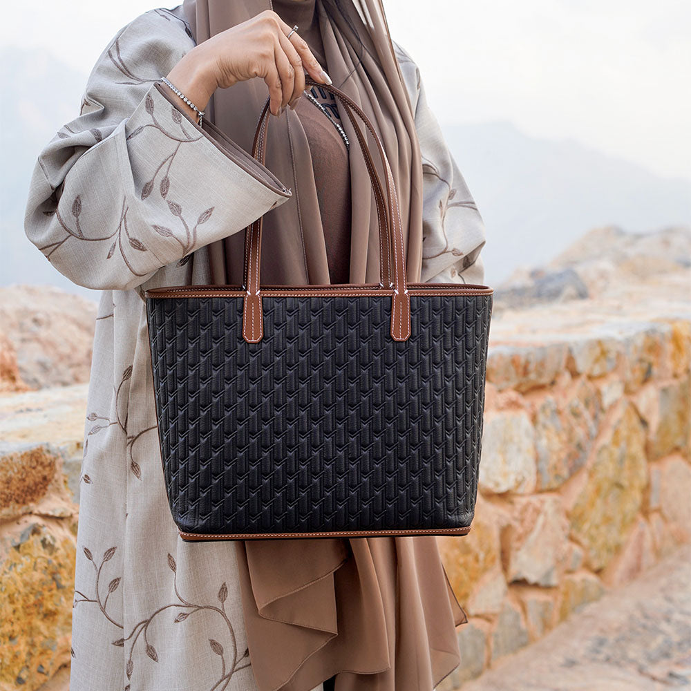 Travel Tote / Mini Tote / Long Wallet / Mini Wallet - Gift Set