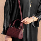 Reem Handbag / Burgundy