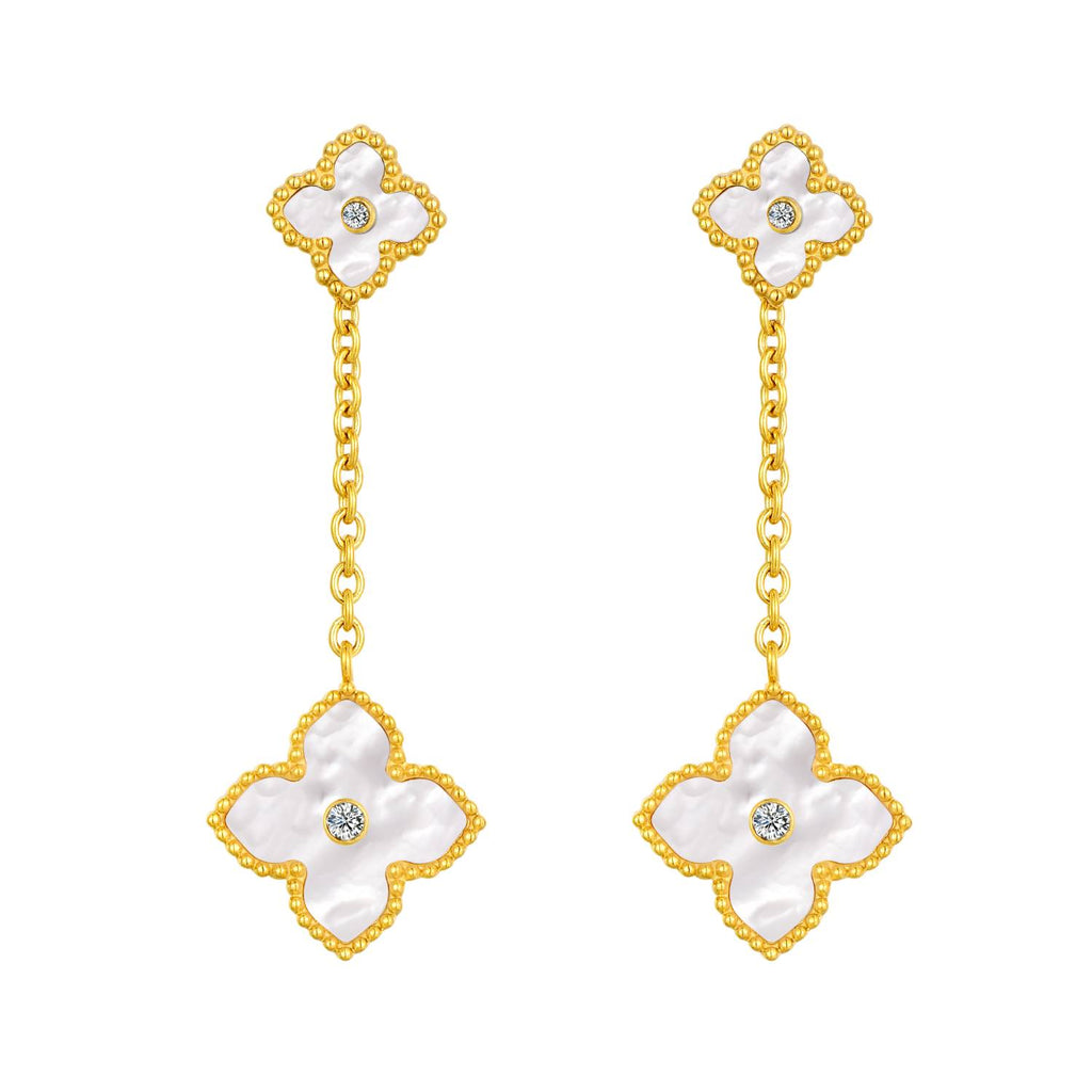 Flower Box / Jawaher and Mini Joory Pearl Gold