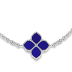 Joory / Bracelet Blue Silver