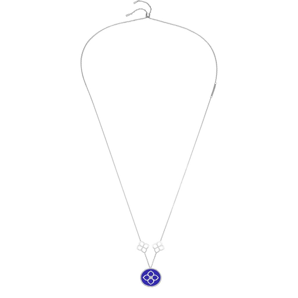 Ameera / Necklace Blue Silver