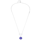 Ameera / Necklace Blue Silver