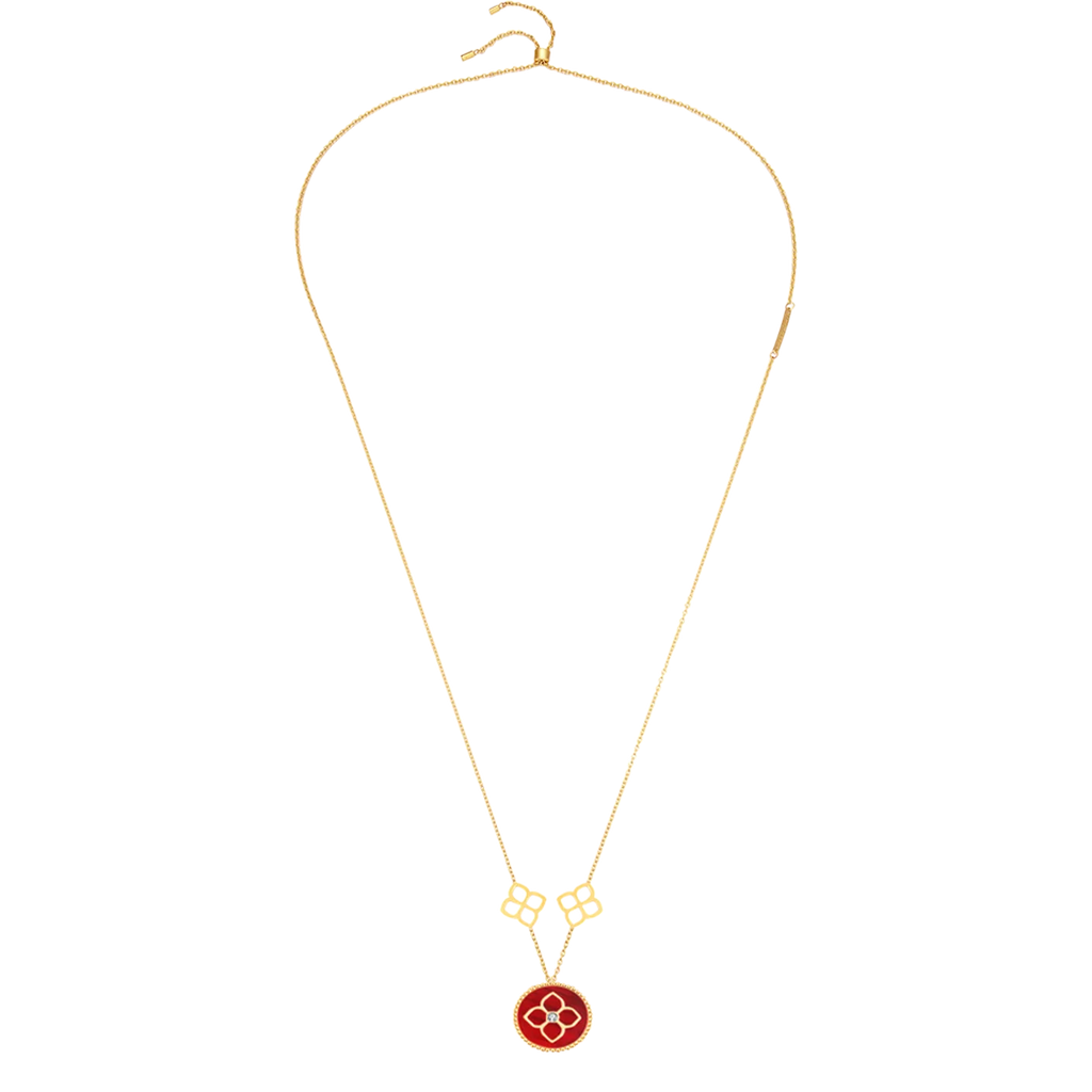 Ameera / Necklace Red Gold