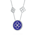 Ameera / Necklace Blue Silver