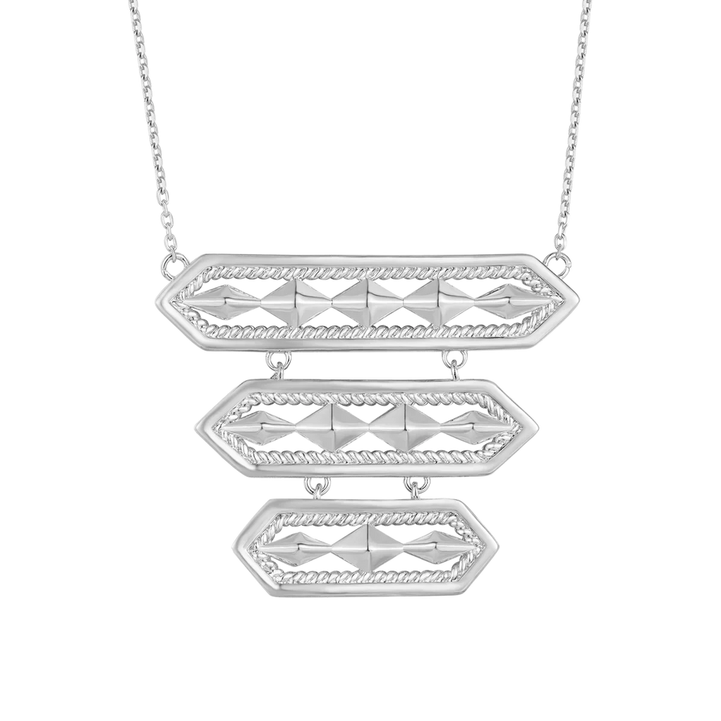 Anaqa / Necklace Silver