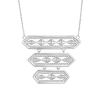 Anaqa / Necklace Silver