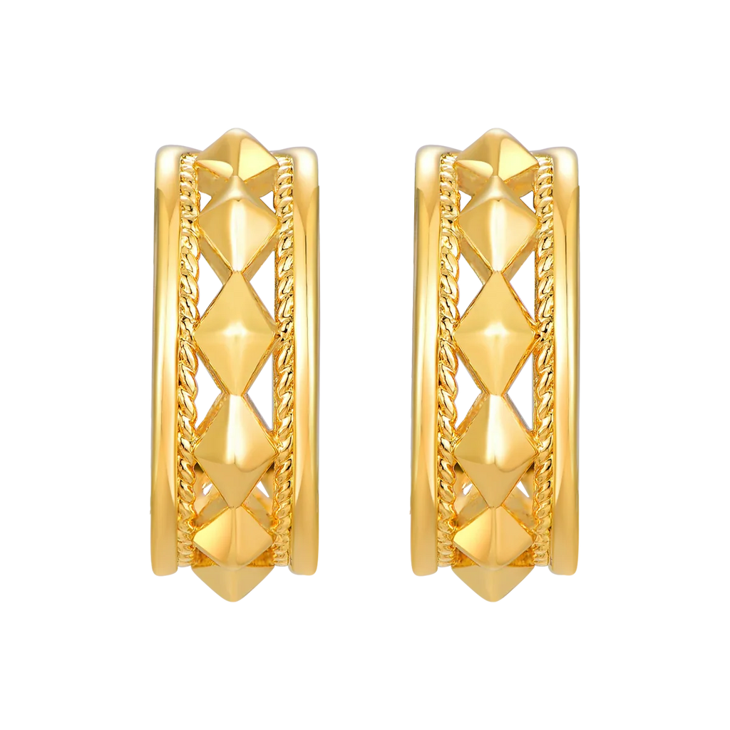 Anaqa / Earrings Gold