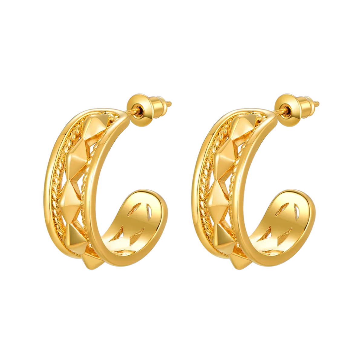 Anaqa / Earrings Gold