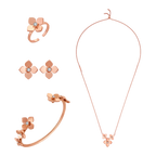 Bloom Jewellery Set / Rose Gold