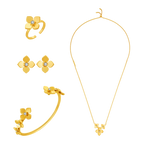 Bloom Jewellery Set / Gold