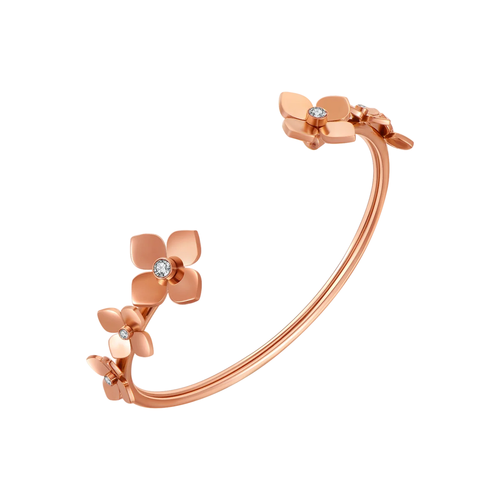 Bloom / Bangle Rose Gold