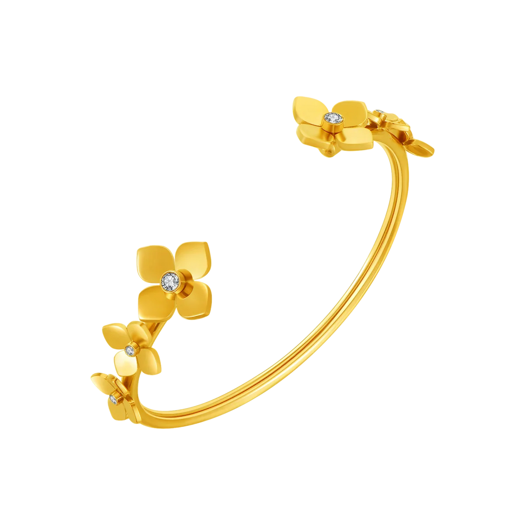 Bloom Jewellery Set / Gold