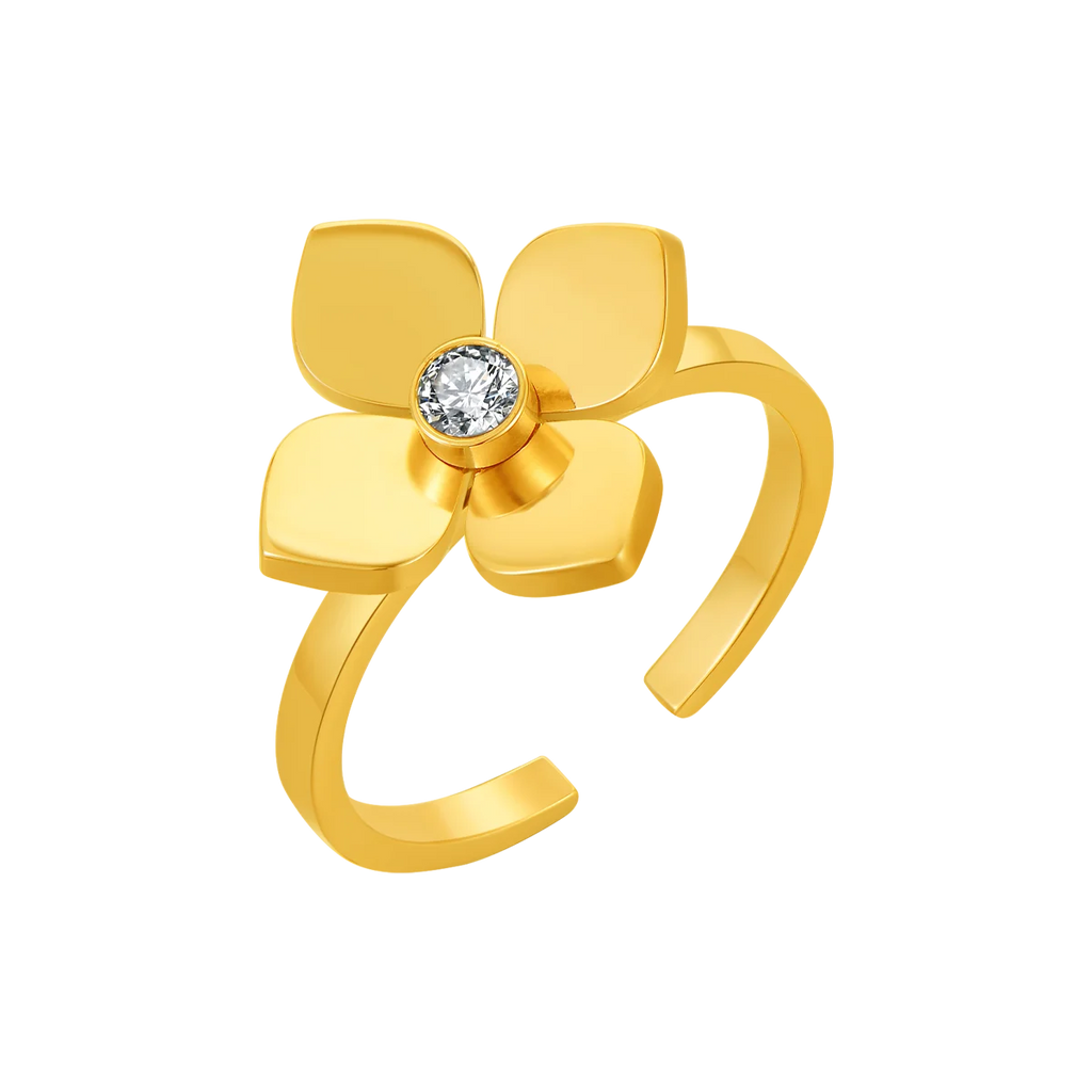 Bloom / Ring Gold