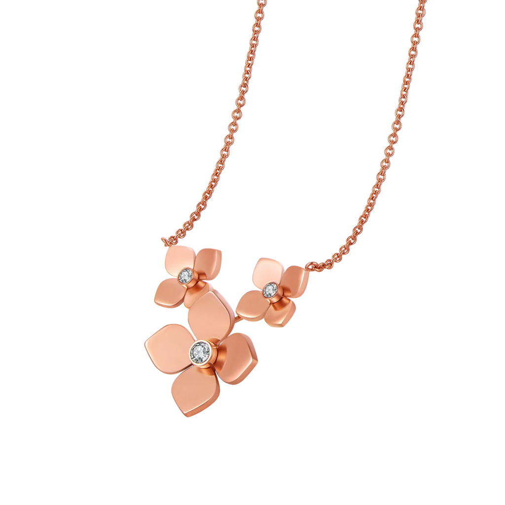 Bloom / Necklace Rose Gold
