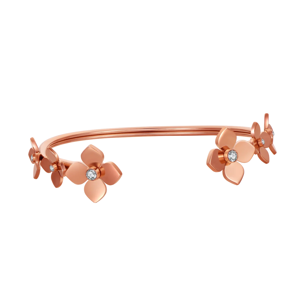 Bloom / Bangle Rose Gold