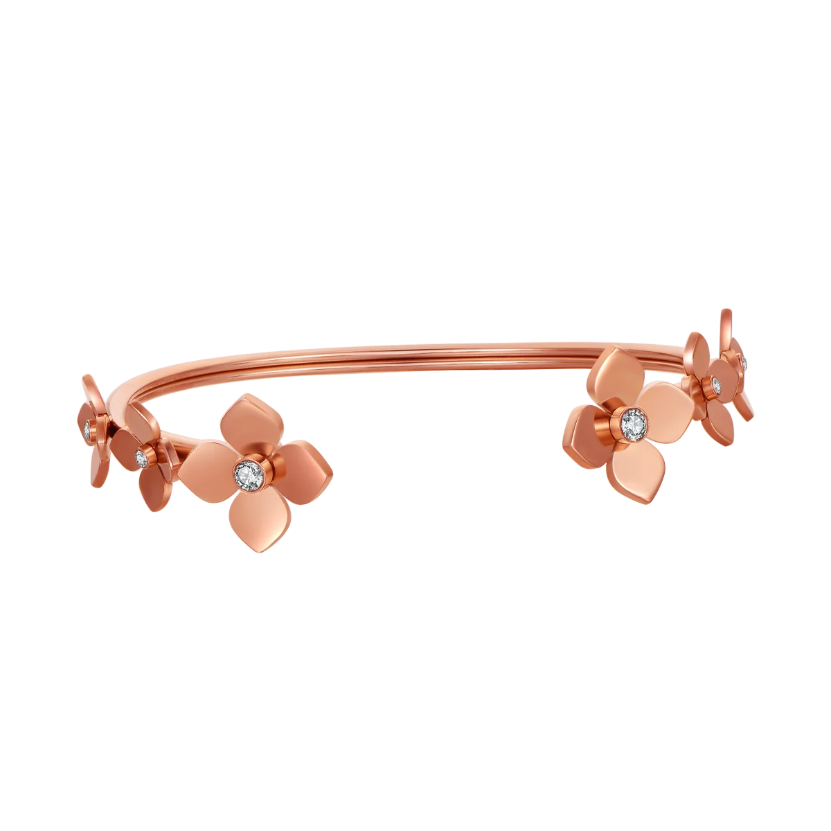 Bloom Jewellery Set / Rose Gold
