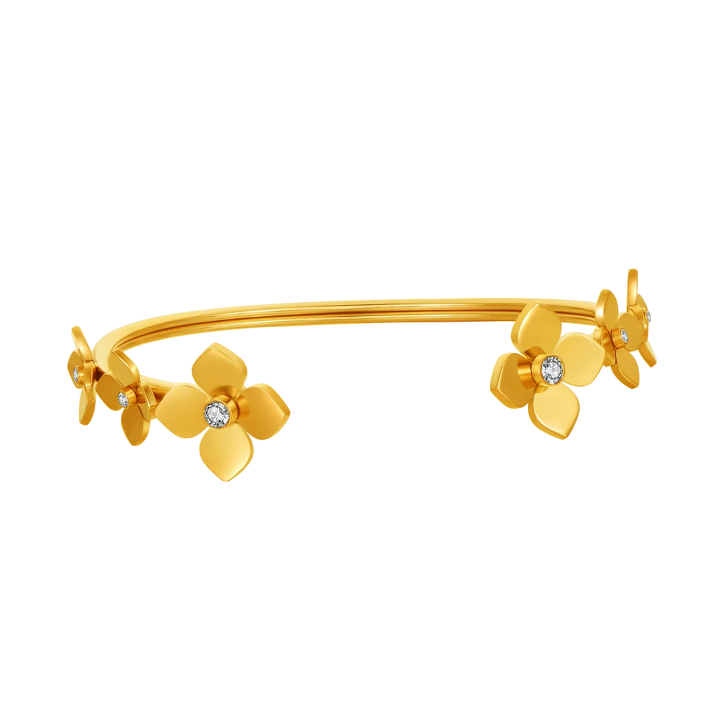 Bloom Jewellery Set / Gold