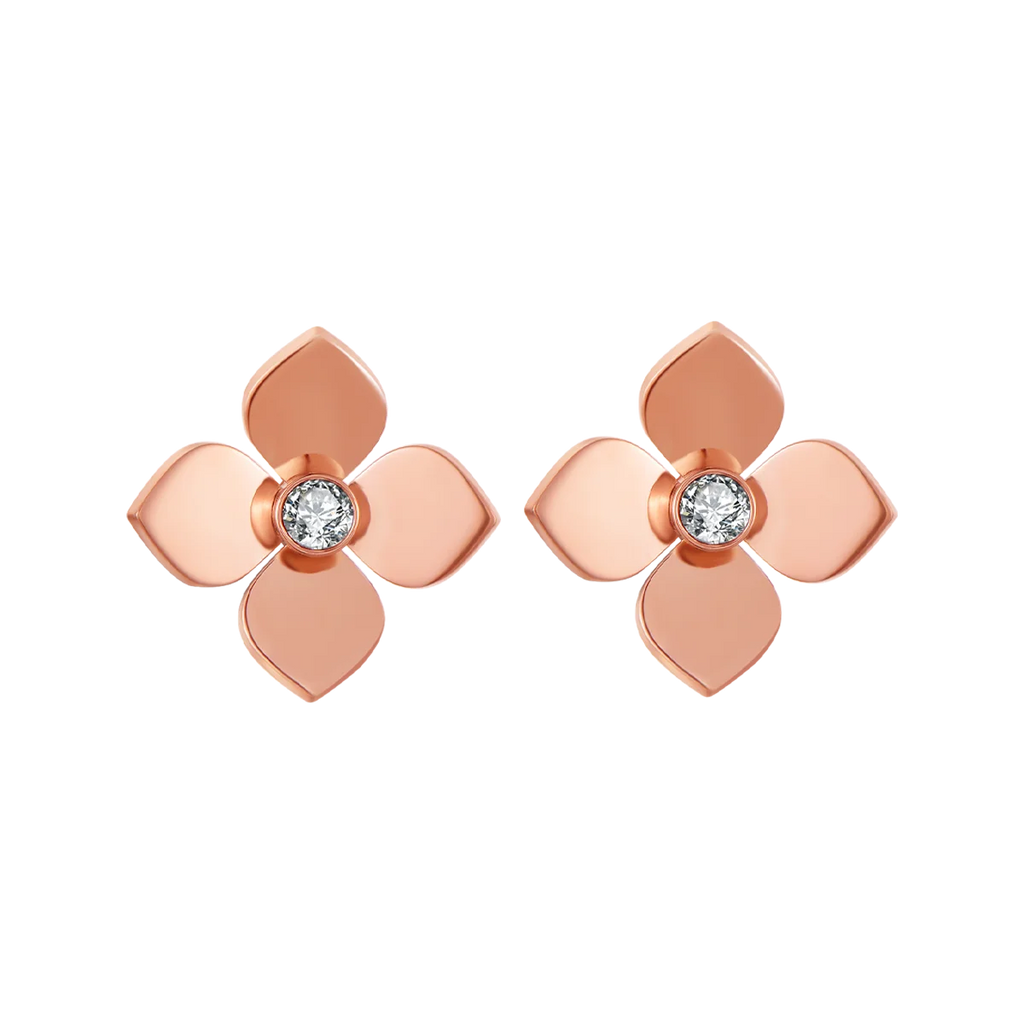 Bloom / Earring Rose Gold