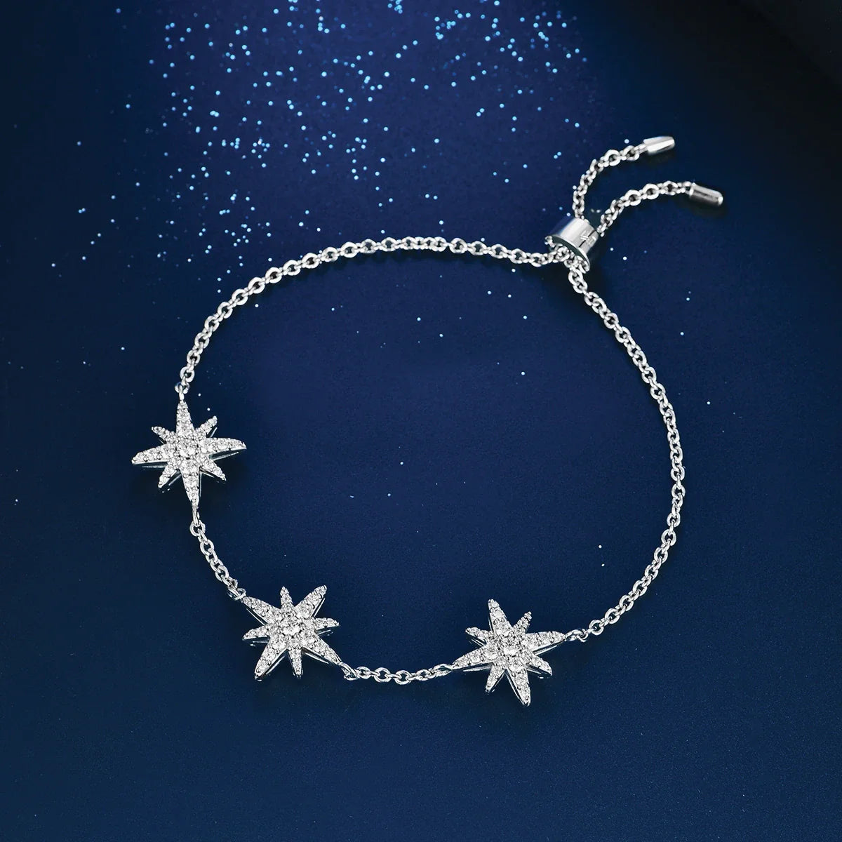 Moonstar / Bracelet Silver