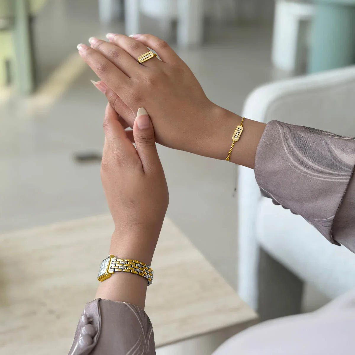 Fyne / Bracelet Gold