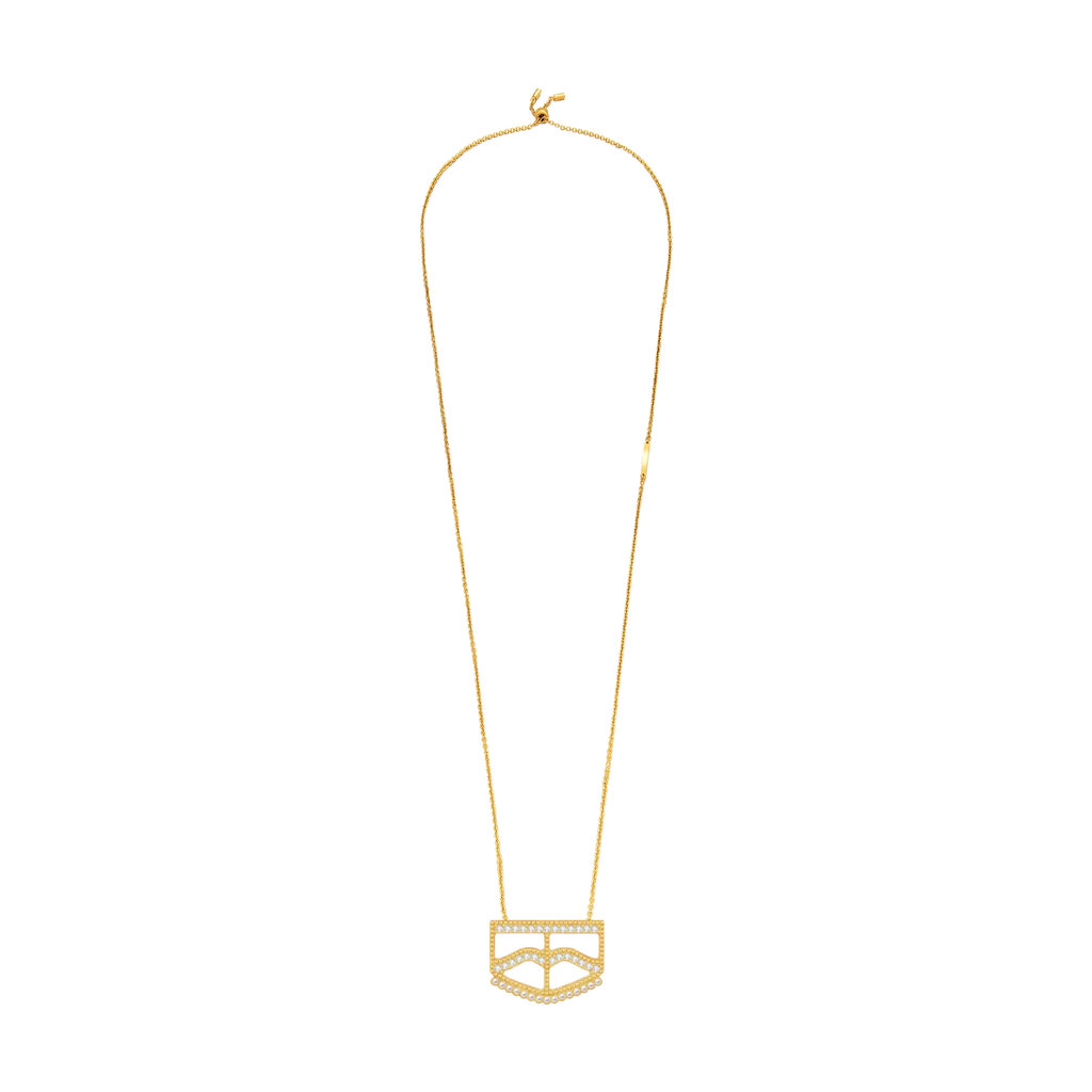 Burqa / Necklace Gold