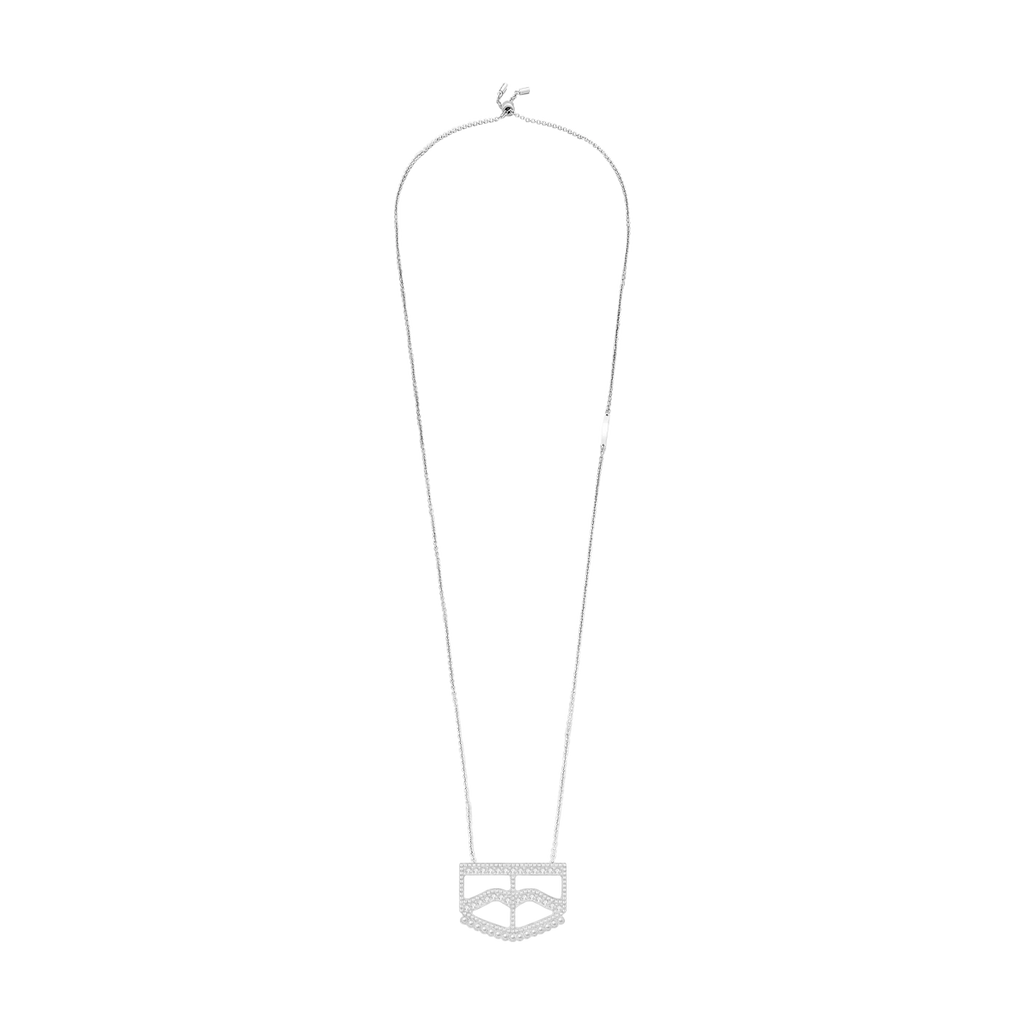 Burqa / Necklace Silver