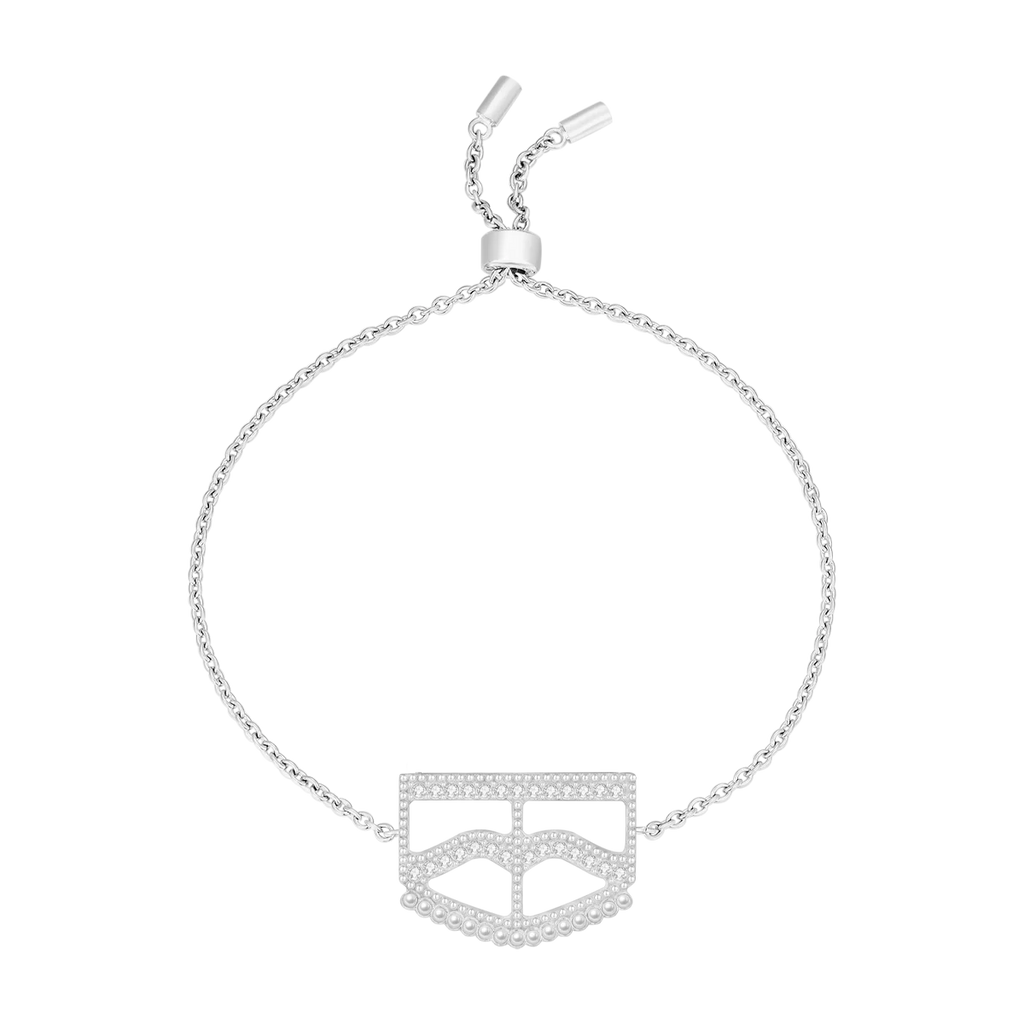 Burqa / Bracelet Silver