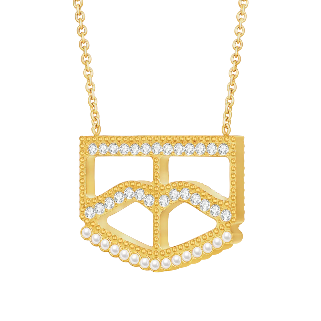 Burqa / Necklace Gold