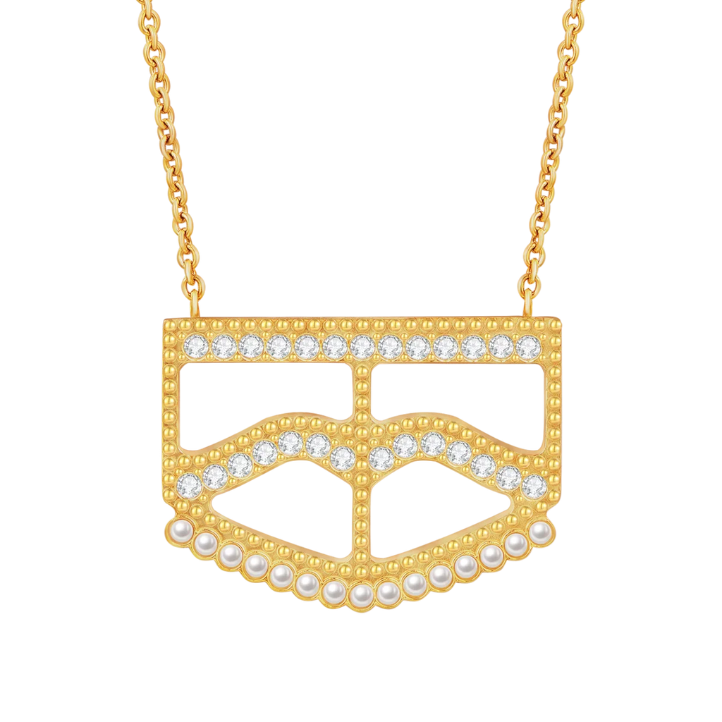 Burqa / Necklace Gold