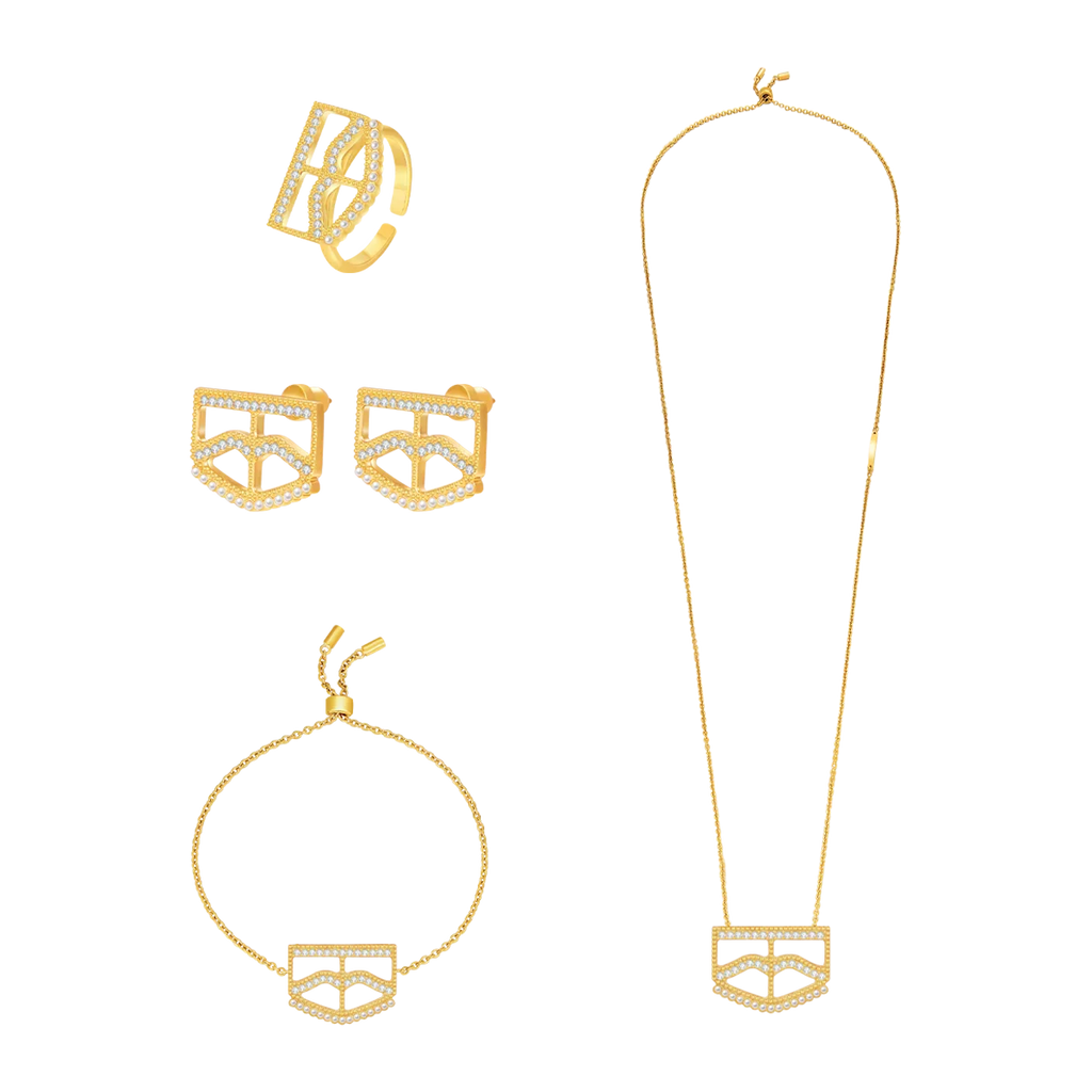 Burqa / Set Gold