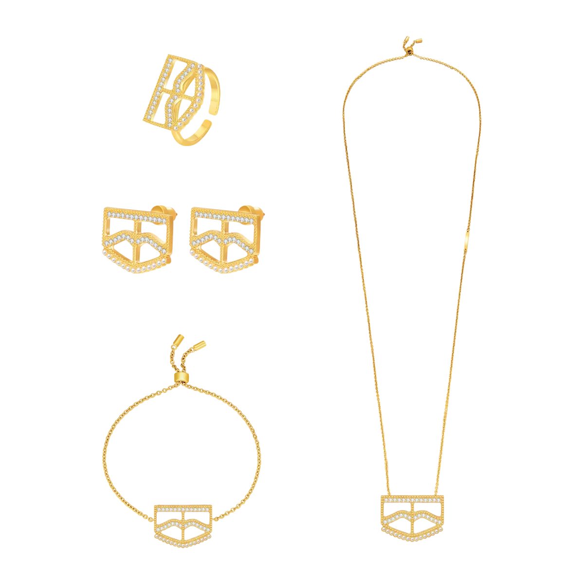 Burqa / Set Gold